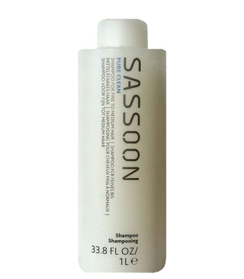sassoon pure clean shampoo