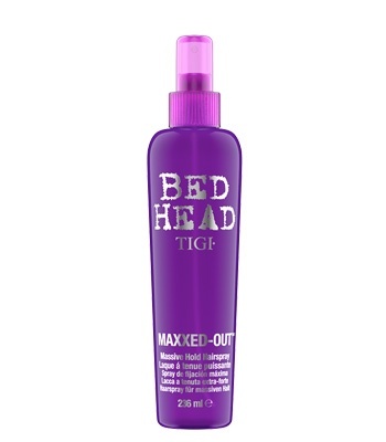 Bed Head Maxxed Out Hold Hairspray