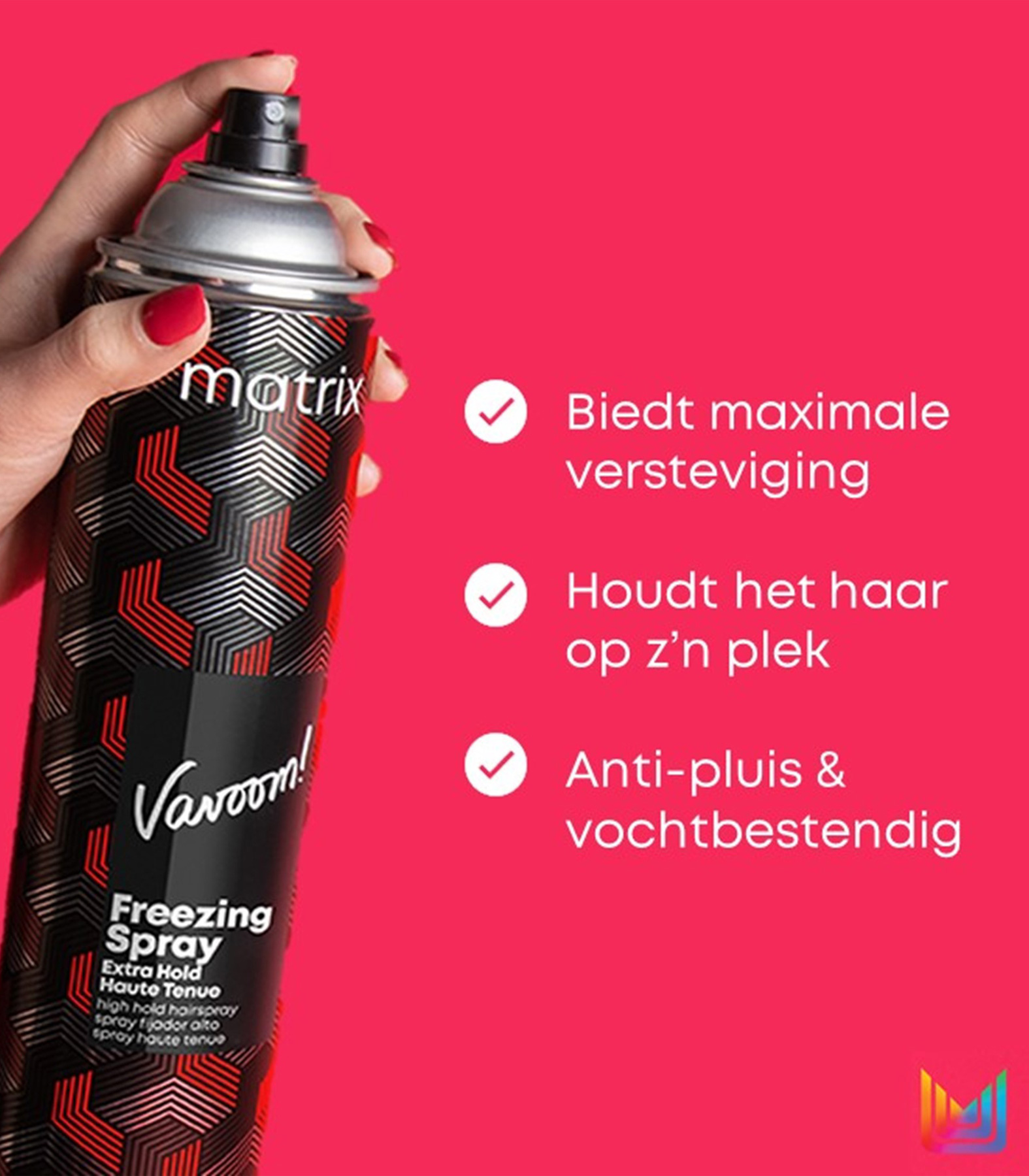 Maria Nila Finishing Spray Headmasters.nl Maria Nila