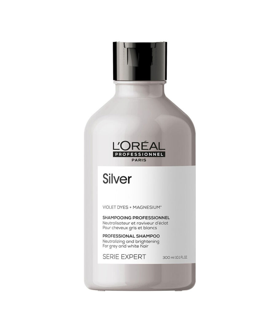 L'Oréal-SE-Silver-Shampoo