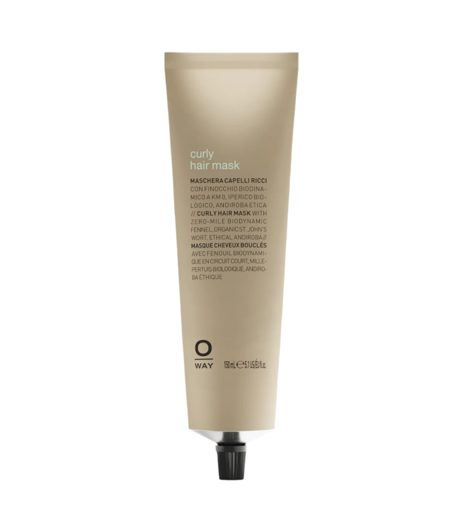 Oway Curly Hair Mask 150ml