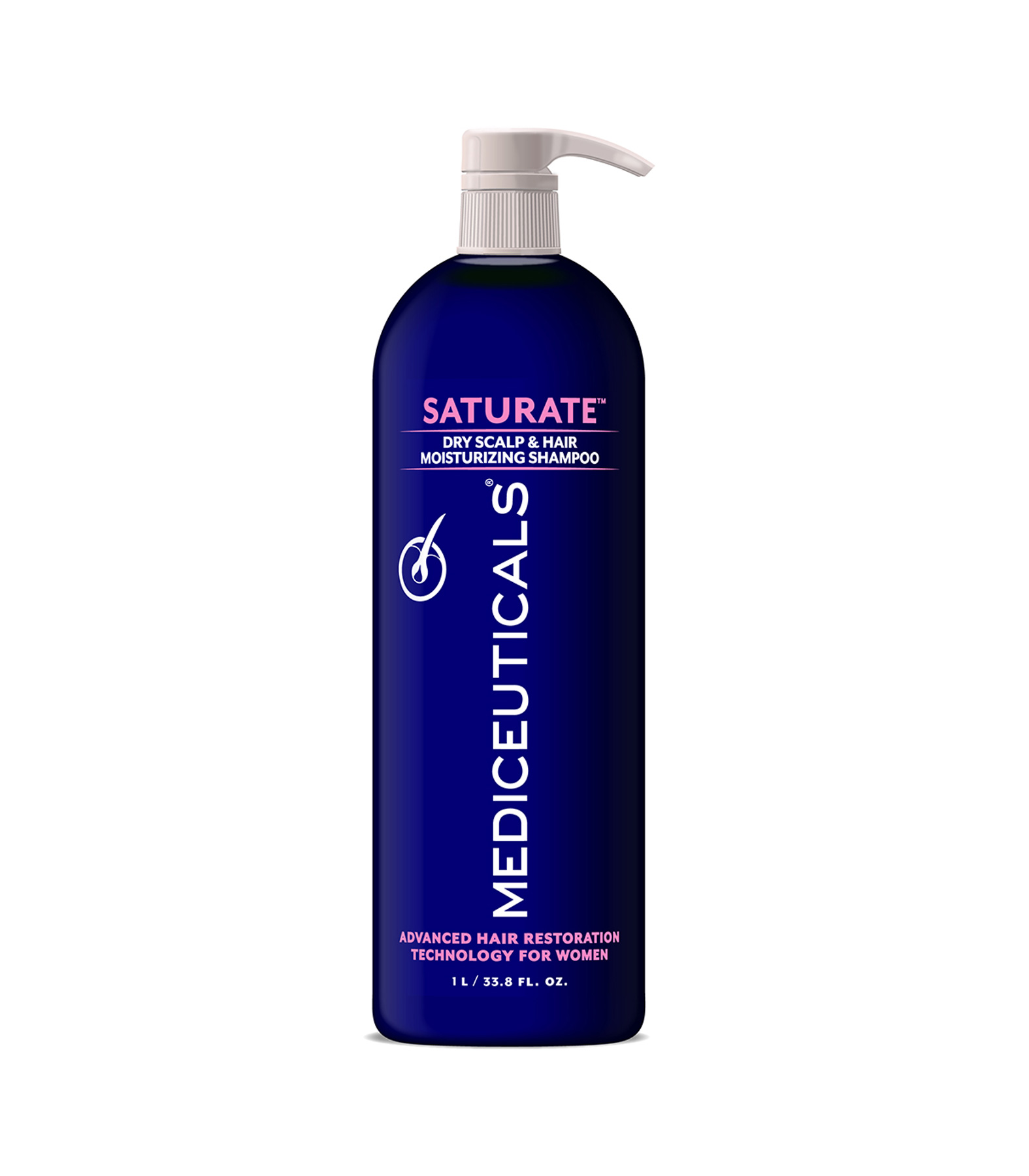Mediceuticals Saturate Shampoo For Woman 1000ml