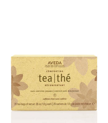 Aveda 100% Certified Organic Comforting Tea Bags – 20 bags