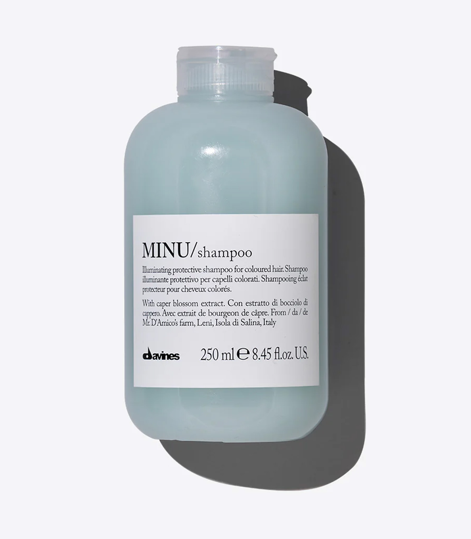 Davines MINU Shampoo 250ml voor gekleurd haar