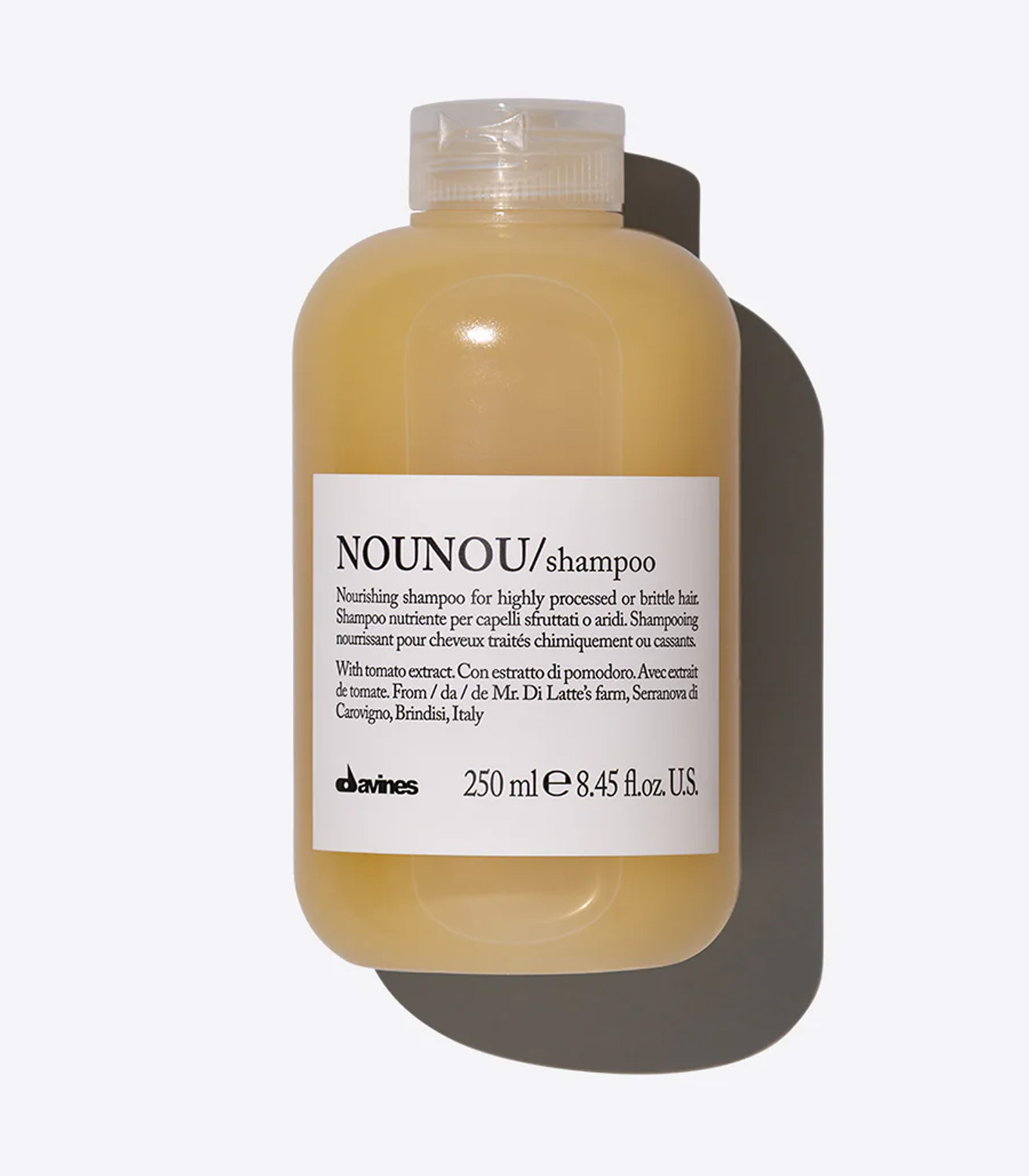 Davines NOU NOU Shampoo 250ml voor droog of beschadigd haar