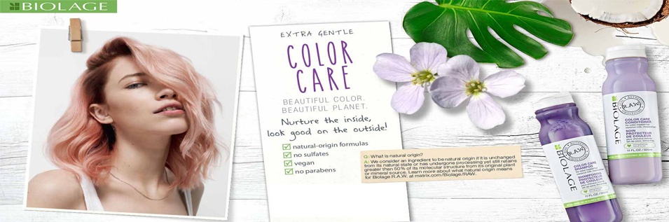 Biolage R.A.W. Nourish Shampoo van Matrix is speciaal voor droog haar