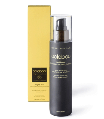 Oolaboo Mighty Rice Lightweight Volumizing Hair Bath