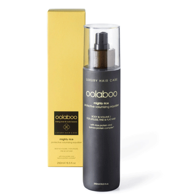 oolaboo mighty rice protective volumizing equalizer
