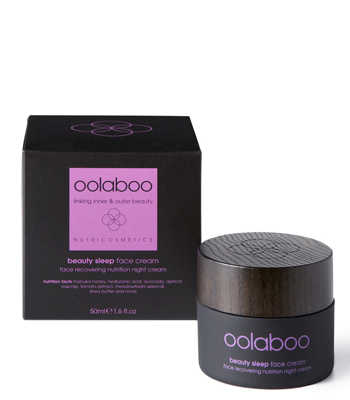 Oolaboo Beauty Sleep Face Recovering Nutrition Night Cream