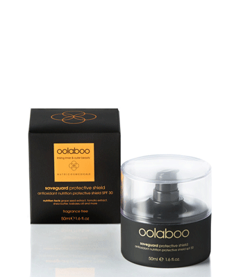 Oolaboo Saveguard Antioxidant Nutrition Protective Shield SPF 30