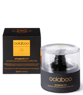 Oolaboo Saveguard Goodbye Redness Sensitivity Nutrition