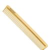 balmain golden cutting comb limited edition
