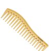 balmain golden styling comb limited edition