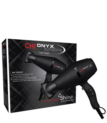 CHI Onyx Euro Shine Hair Dryer
