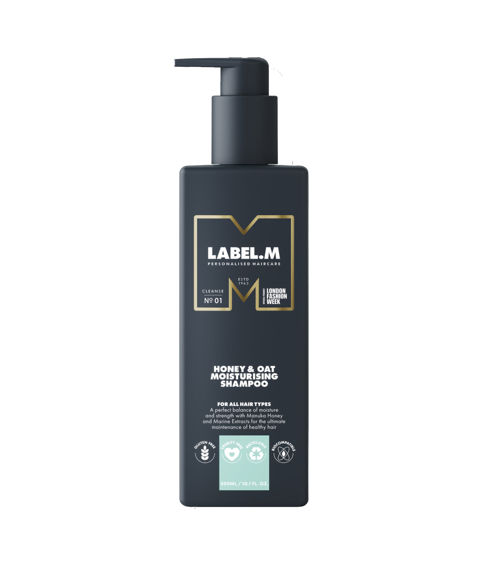 Label.M Honey & Oat Moisturising Shampoo 300ml