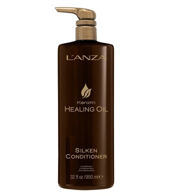 Lanza Keratin Healing Oil Silken Conditioner 950ml 3 Lanza Keratin Healing Oil Silken Conditioner