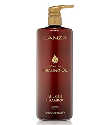 Lanza Keratin Healing Oil Silken Shampoo