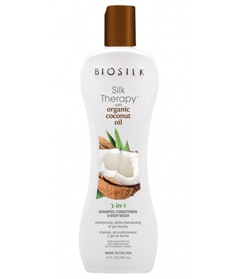 Biosilk Silk Therapy 3-in-1 Shampoo, Conditioner & Body Wash
