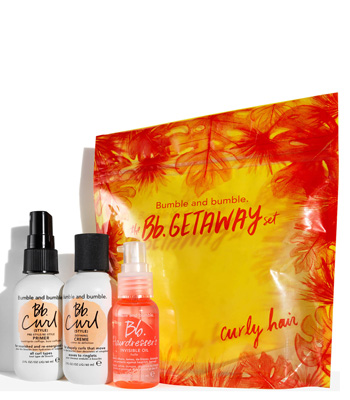 Bumble and Bumble The Getaway Summer Set Curly Hair