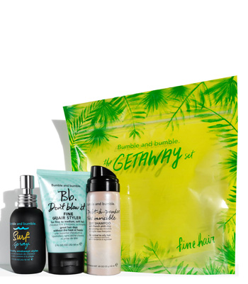 Bumble and Bumble The Getaway Summer Set Fine Hair