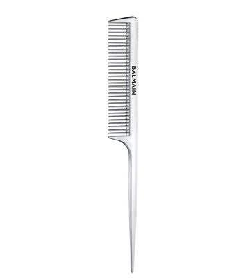 Balmain Limited Edition Silver Tail Comb