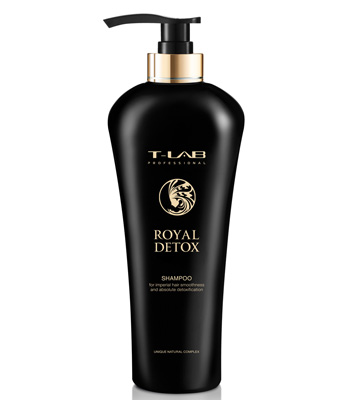 T-LAB Royal Detox Shampoo