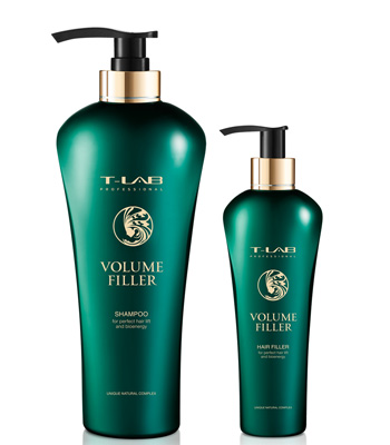 T-LAB Volume Crush Hair Essentials Plus