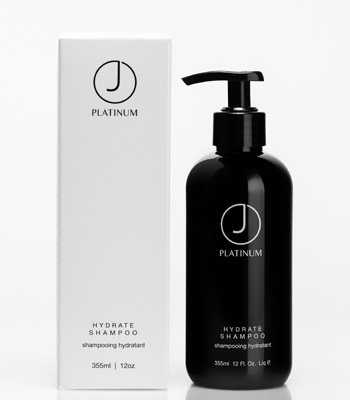 J Beverly Hills Platinum Hydrate Shampoo 355ml