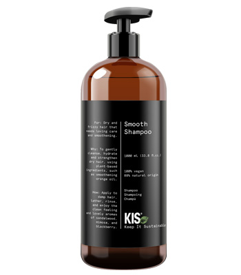 KIS-Green-Smooth-Shampoo