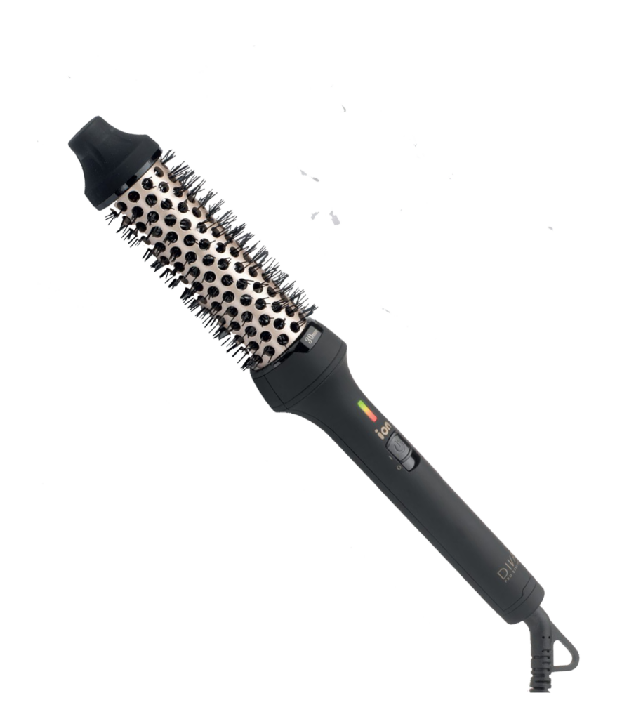 DIVA Pro Styling Ceramic Heated Brush 30mm Headmasters.nl