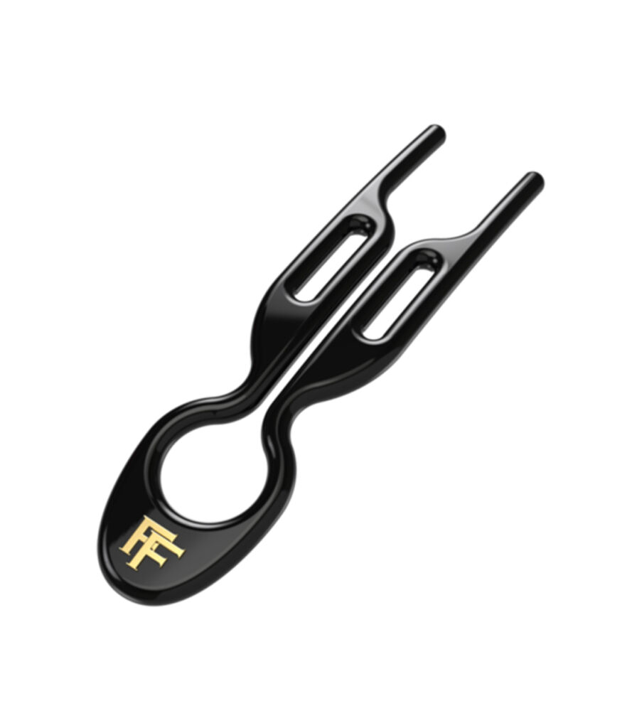 NO 1 HAIRPIN RUBY RED Headmasters Haarproducten