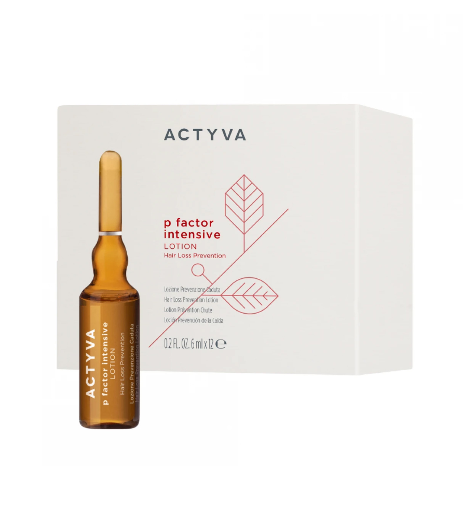 Kemon Actyva P Factor Lotion 12x 6ml
