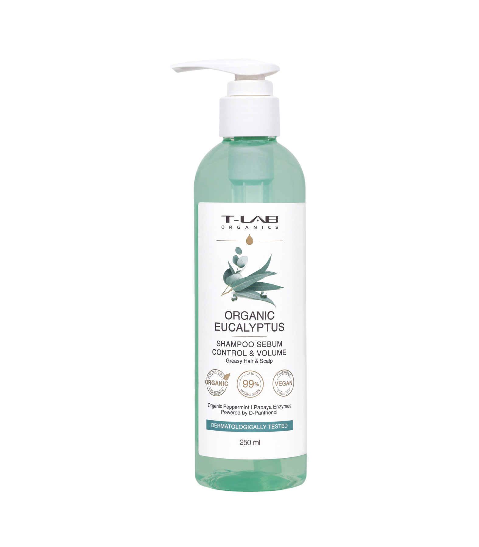 T-LAB-Organic-Eucalyptus-Sebum-Control-&-Volume-Shampoo
