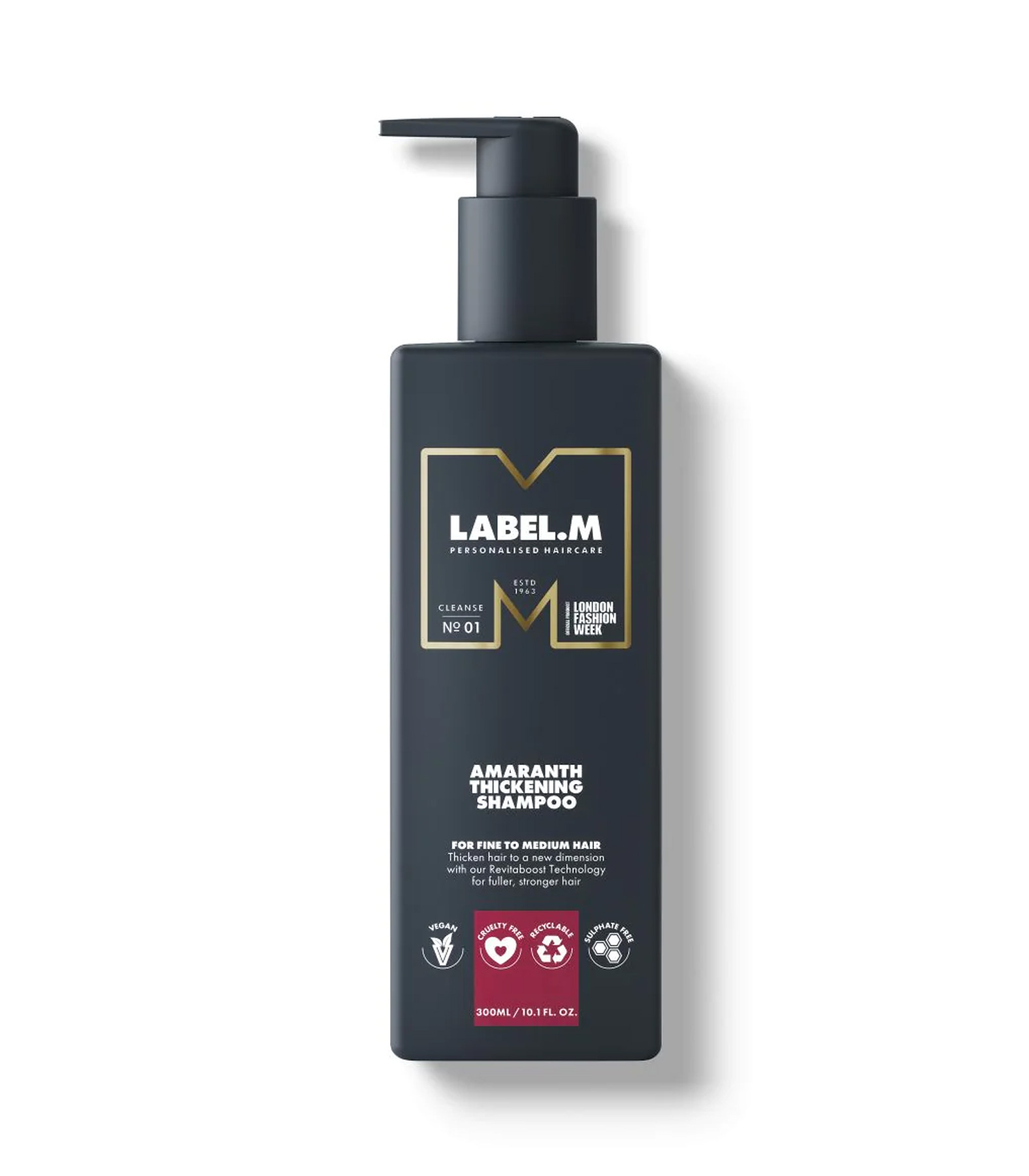 Label.M Amaranth Thickening Shampoo Headmasters.nl