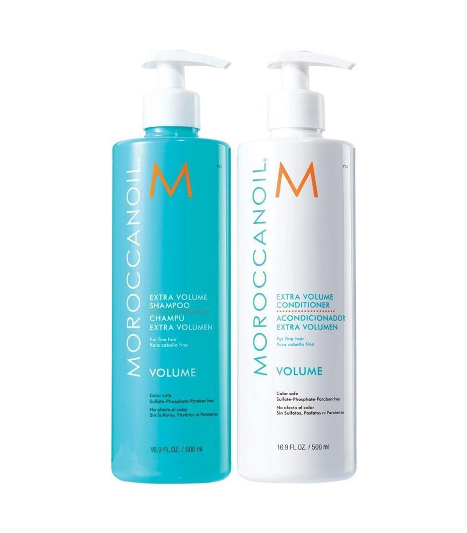 Moroccanoil Extra Volume Shampoo & Conditioner Duo 500ml