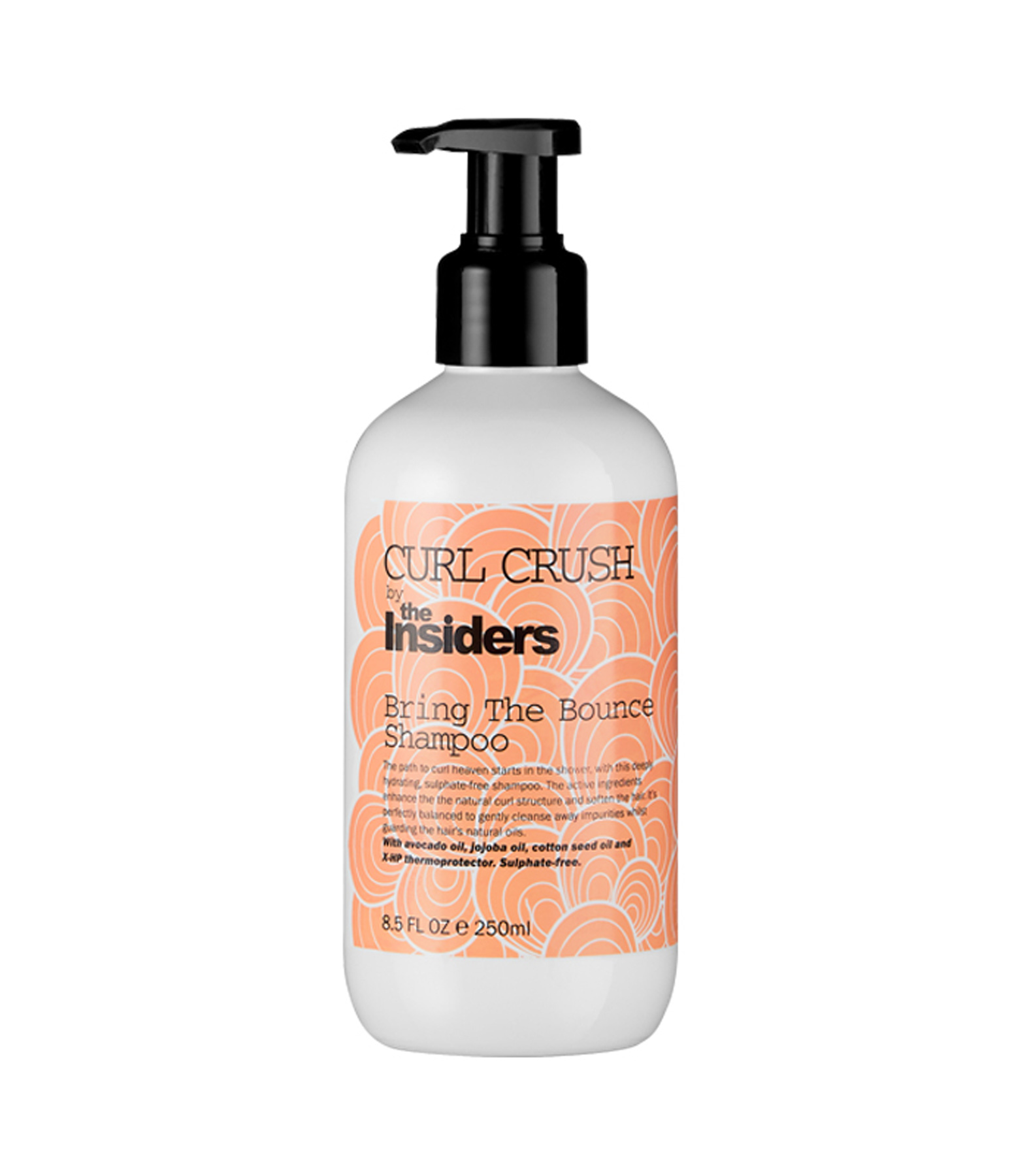 The Insiders Bring the Bounce Shampoo 250ml