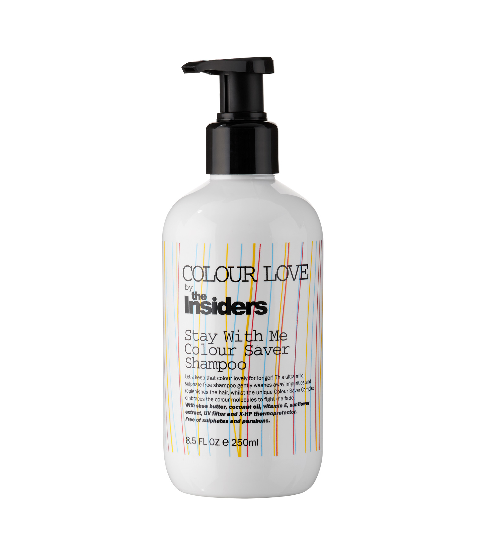 The Insiders Stay With Me Colour Saver Shampoo 250ml