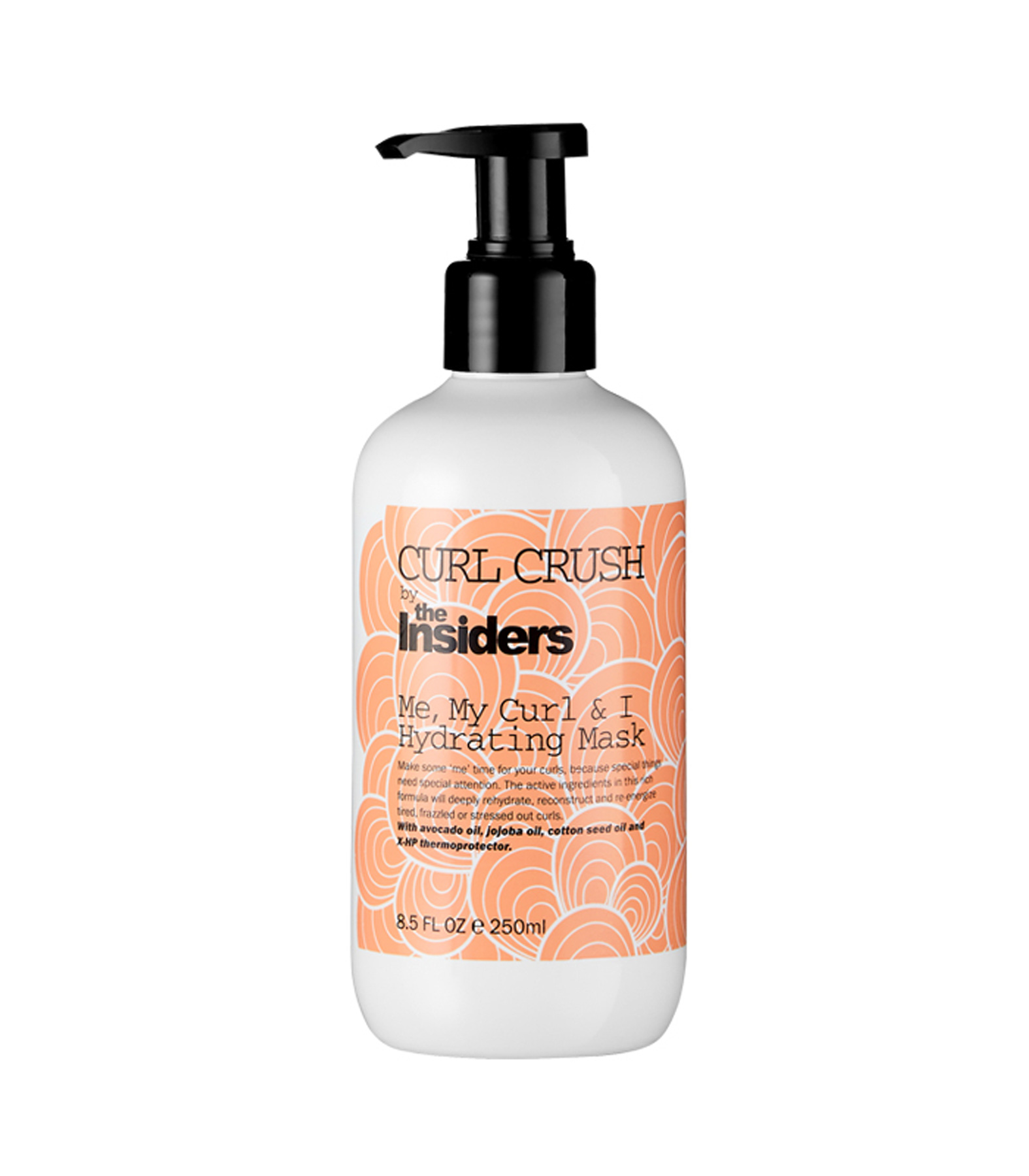 The Insiders Me, My Curl & Hydrating Mask 250ml