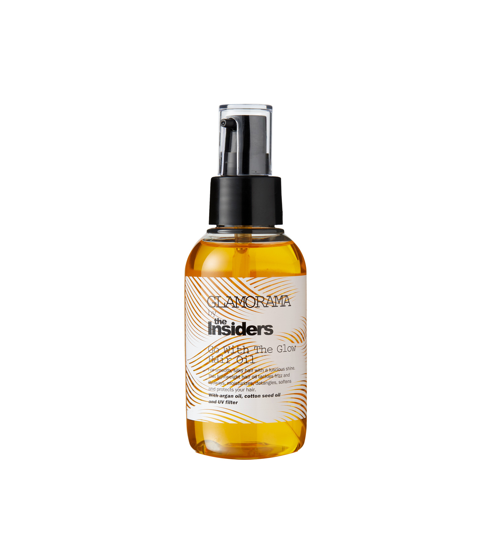 The Insiders Go With The Glow Hair Oil 110ml