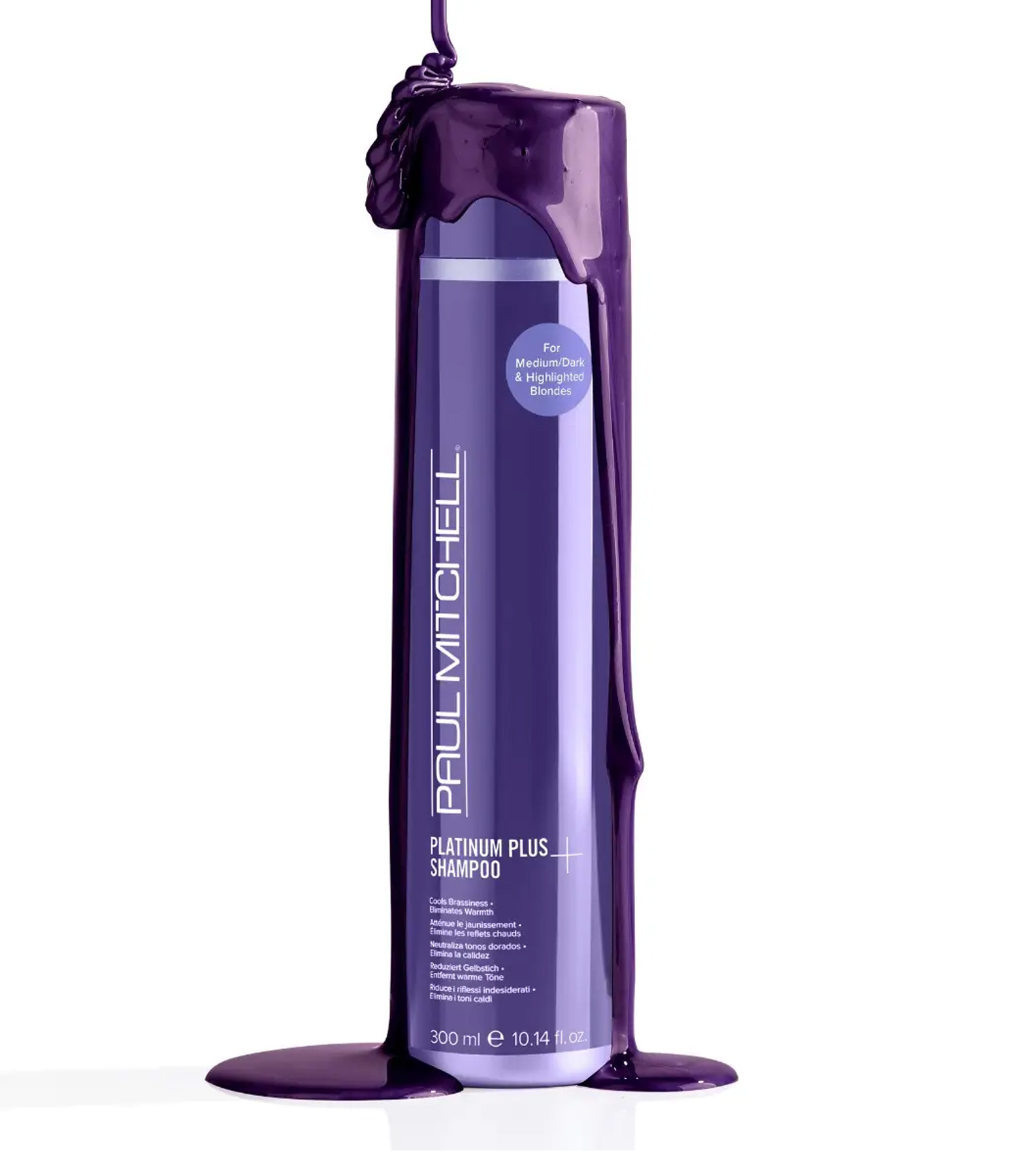 Paul Mitchell Platinum Plus Purple Shampoo 300ml