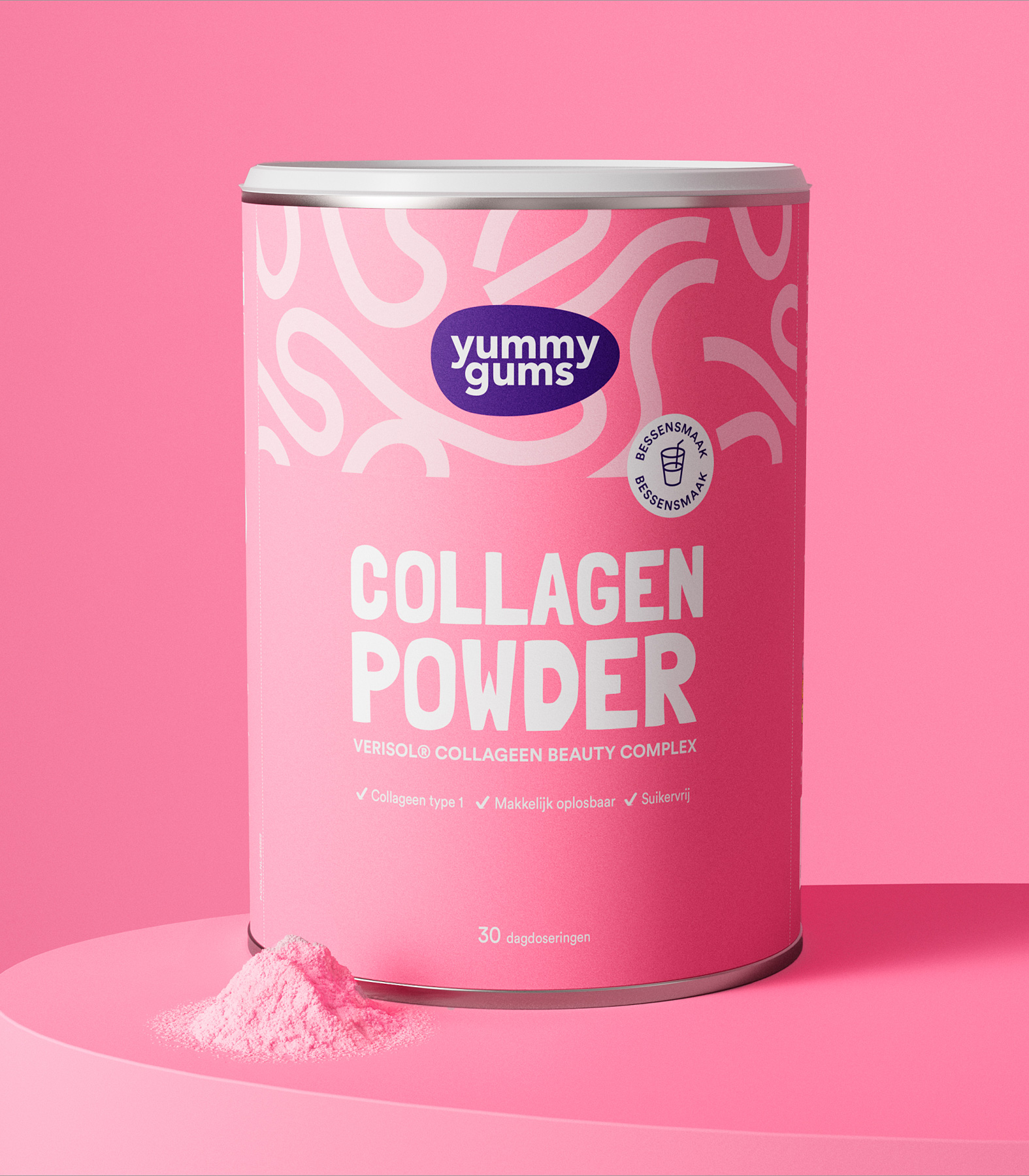 Yummygums Collagen Powder 240g 1