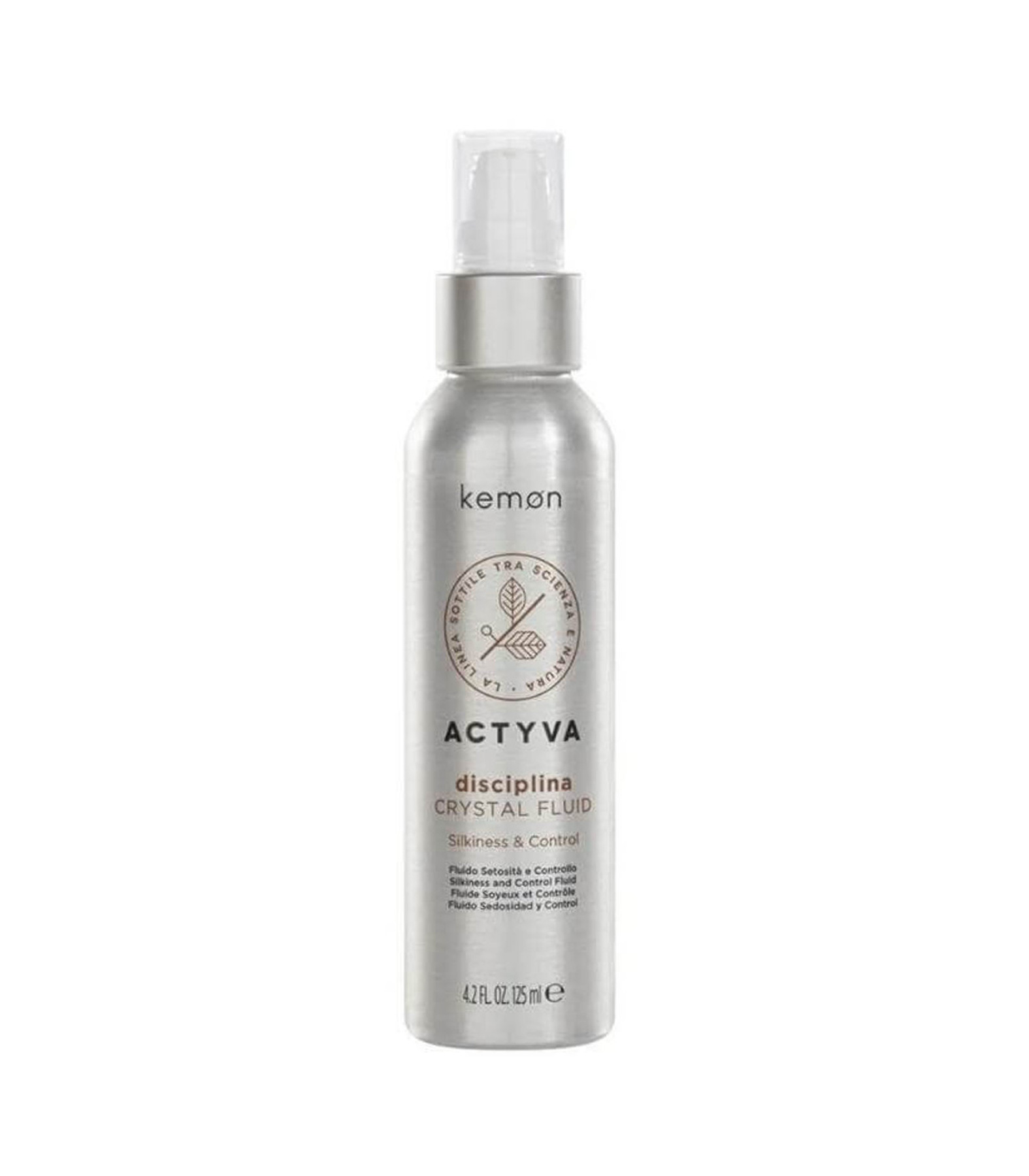 Kemon Actyva Disciplina Crystal Fluid 125ml