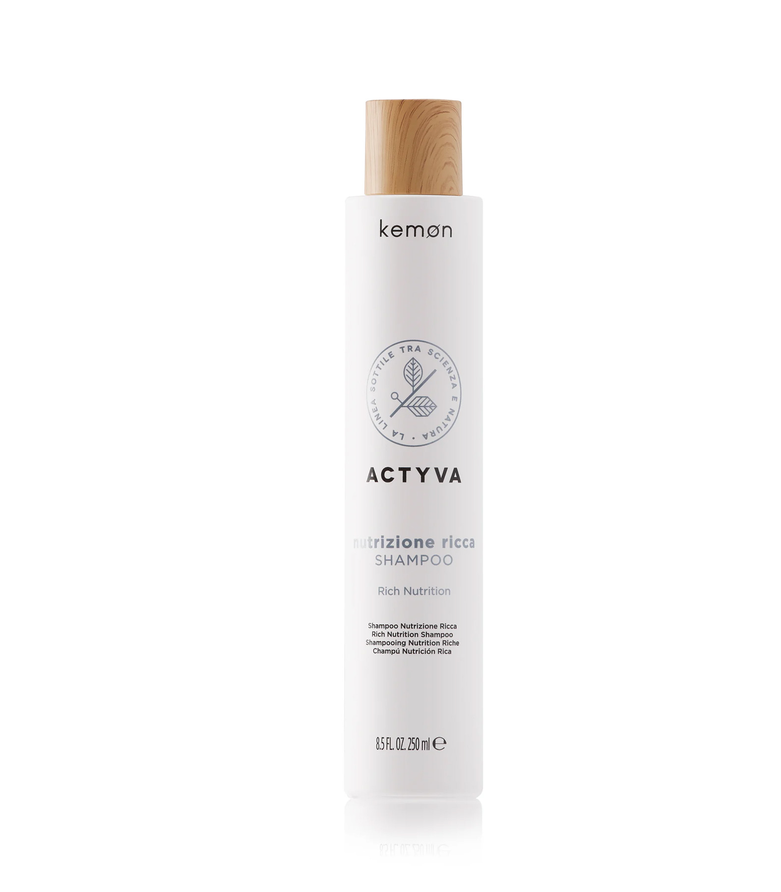 Kemon Actyva Nutrizione Ricca Shampoo 250ml