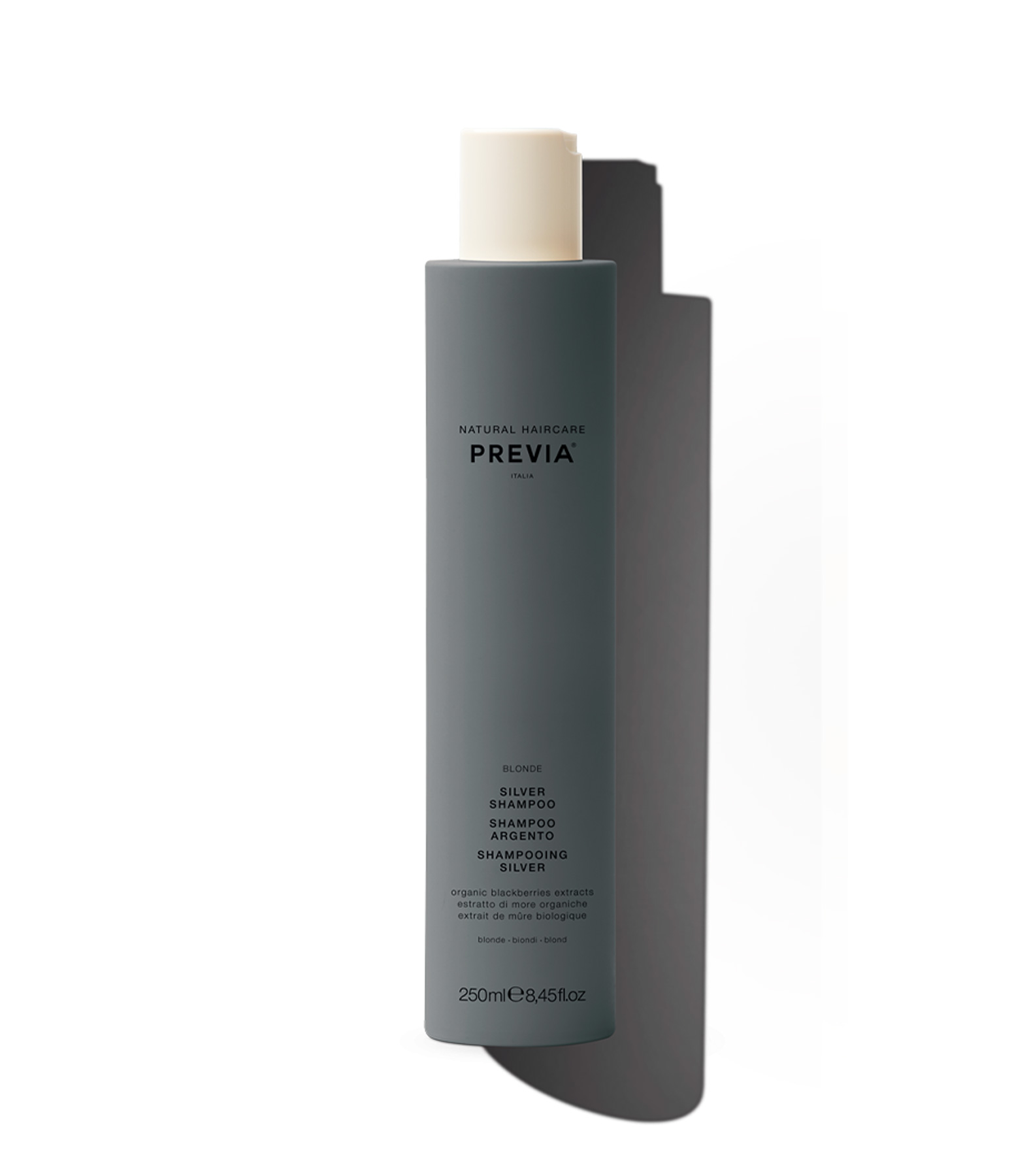 Previa Silver Blonde Shampoo 250ml