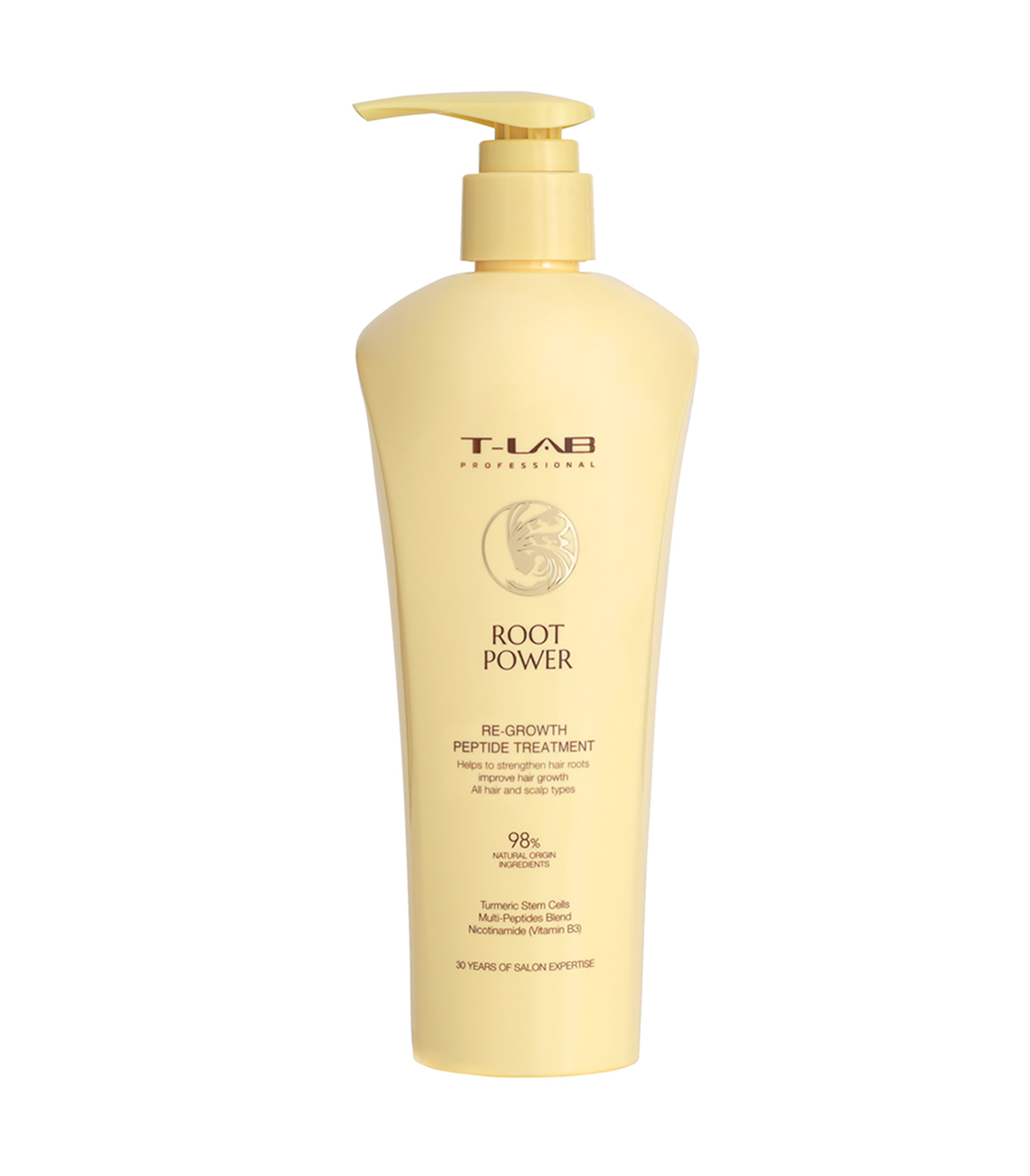 T-LAB Root Power Re-Growth Peptide Treatment 300ml