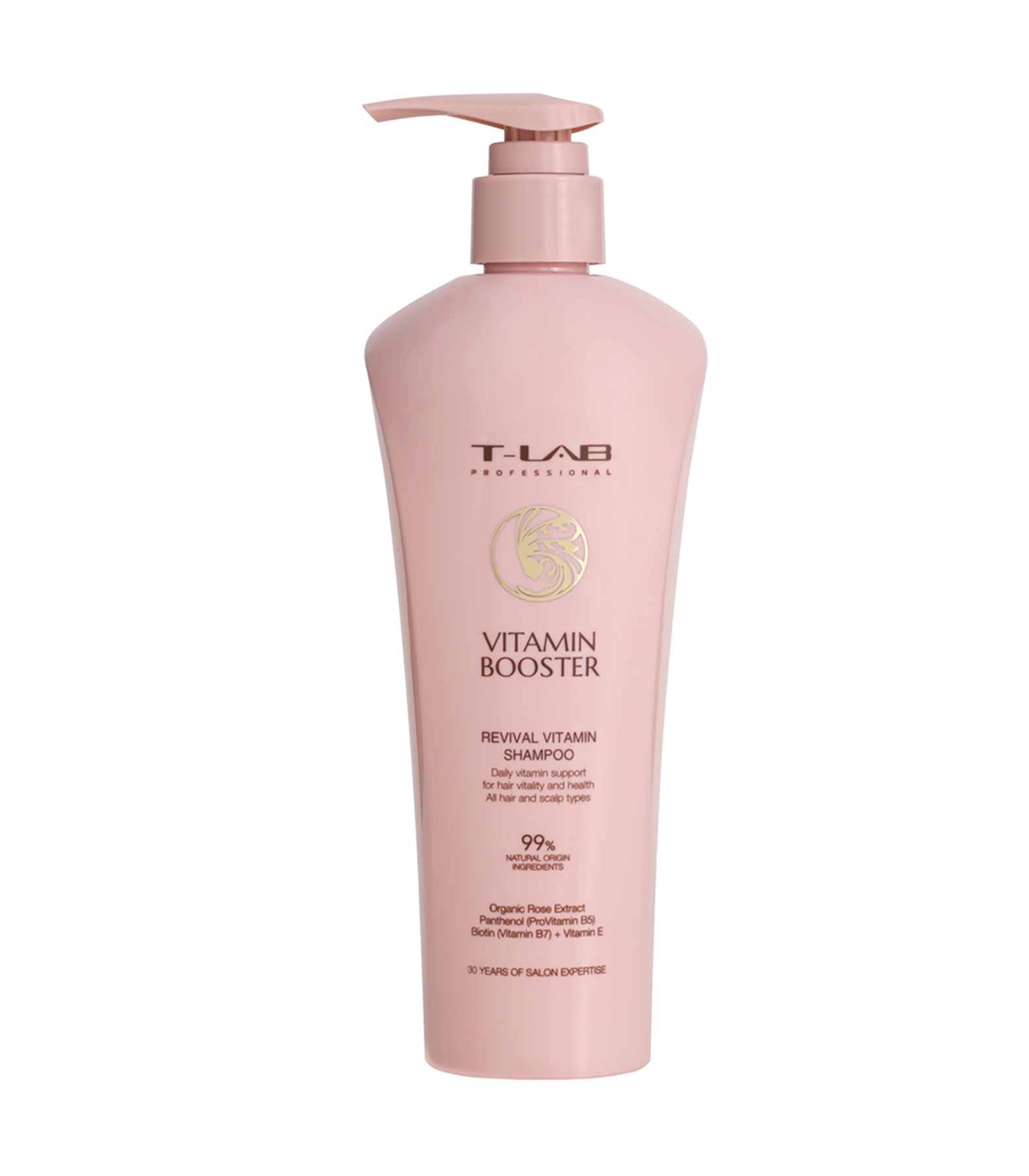 T-LAB Vitamin Booster Revival Vitamin Shampoo 300ml