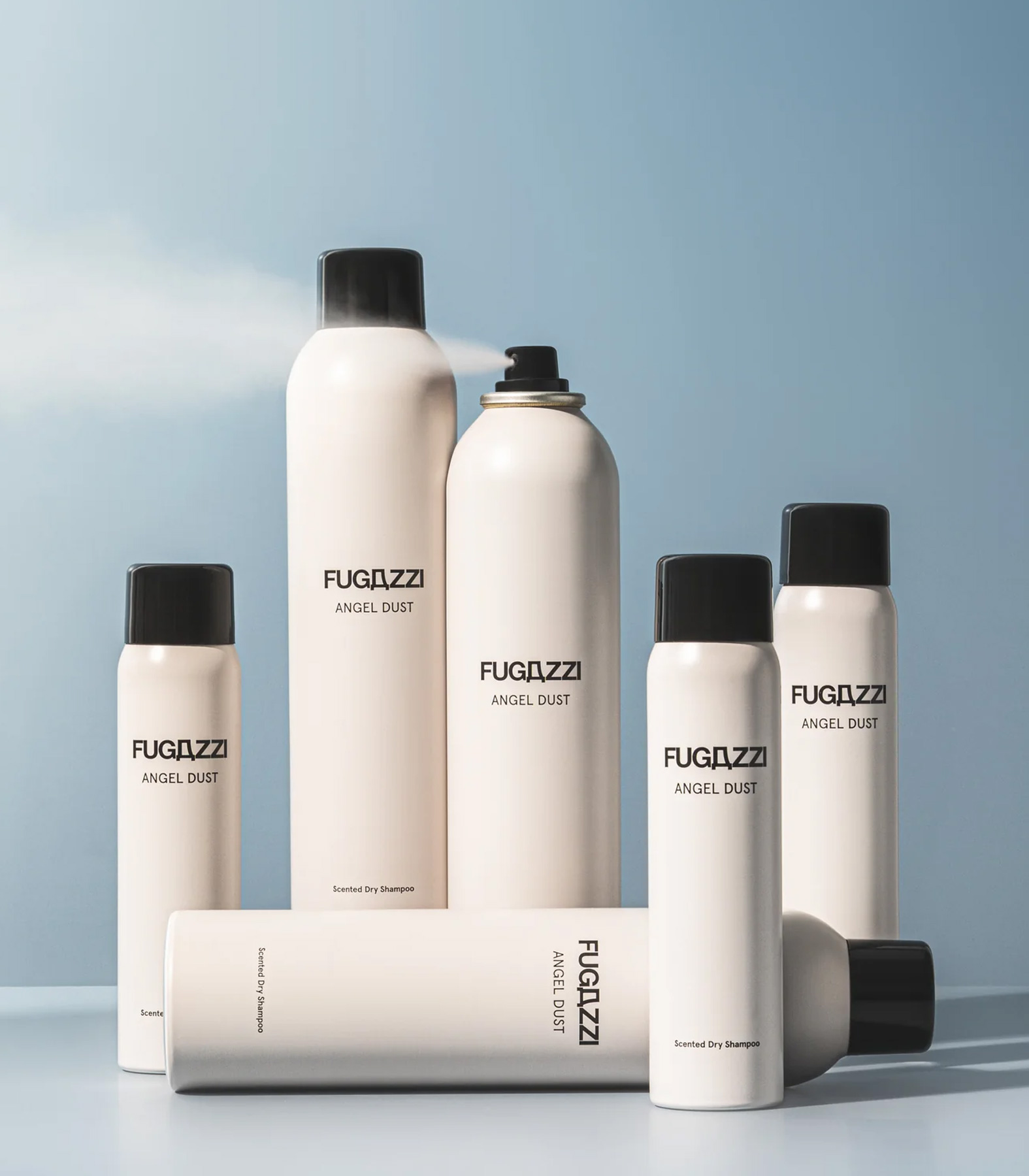 Fugazzi Angel Dust Scented Dry Shampoo 300ml 1